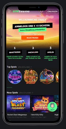 One Casino Mobile App